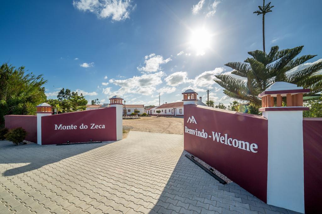 Отель Monte Do Zeca Замбужейра-ду-Мар Экстерьер фото